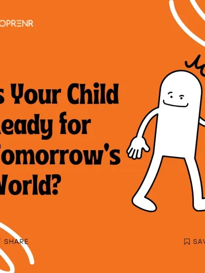 A thought-provoking question for parents: Is your child ready for tomorrow's world? We provide the skills to ensure they are.