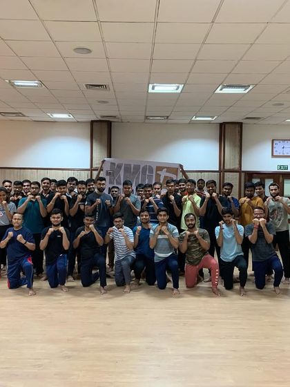 Graduate and management trainees from one of India's largest steel makers after their 30-hour intensive training. We equip the next generation of corporate leaders with skills in resilience and threat management.