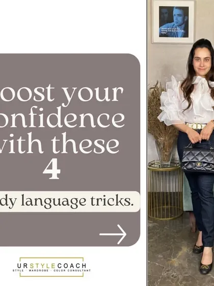 Your style isn't just what you wear, it's how you carry yourself. I teach clients how non-verbal cues and body language are a crucial part of your overall image, helping you project confidence from the inside out.