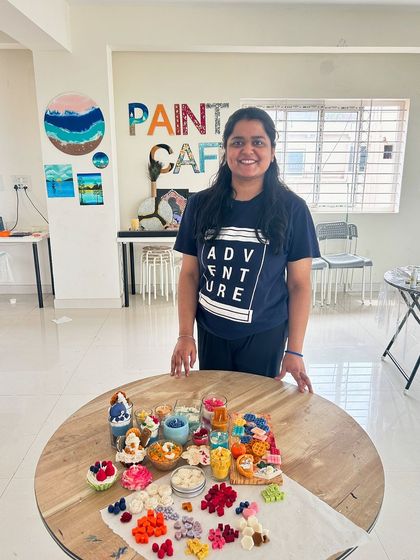 Paint Cafe Studio - Custom Handmade Crafts DIY Candle Making Workshops photo 11