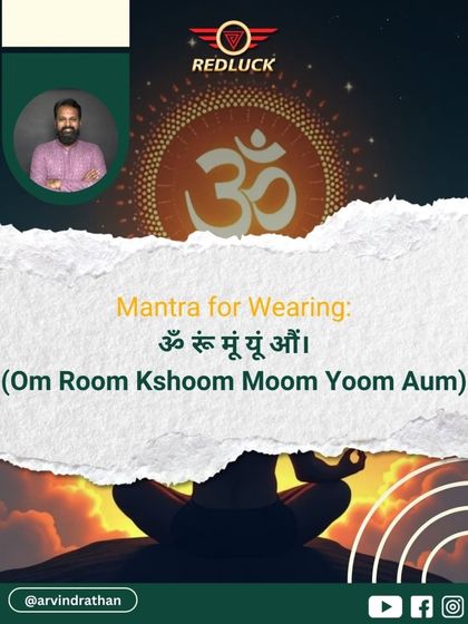 Arvind Rathan - Personalized Spiritual Remedies Personalized Rudraksha Recommendations photo 65