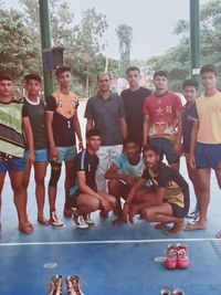Professional Kabaddi Training