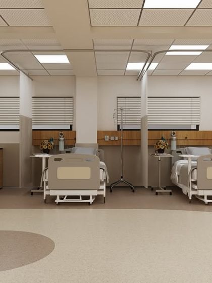 Spectre Architects - Healthcare Architecture & Design ICU & Critical Care Units photo 5