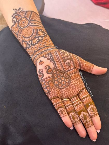 Henna for the Bridal Party & Guests photo 7