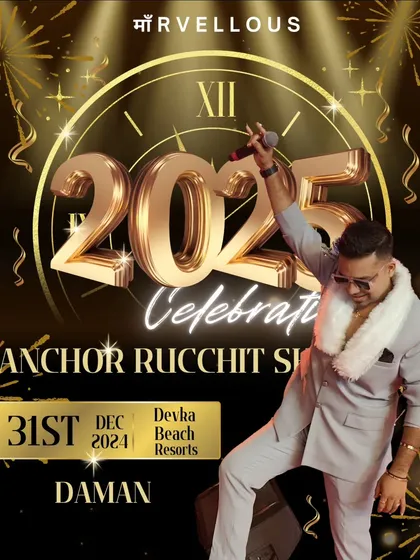 The final show of 2024. Hosting a New Year's Eve blast in Daman is the perfect way to end the year on a high note.