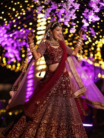 The joy of the wedding day captured perfectly. Our long-lasting makeup ensures our brides look fresh and vibrant throughout all the celebrations.