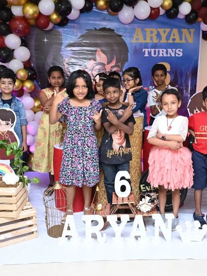 Event Destiny - Birthday Party Decoration Action, Animals & Favorite Characters photo 33