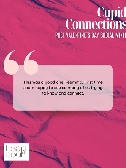 A duplicate of ID 66, this feedback from a first-timer shows the positive and welcoming nature of the community.