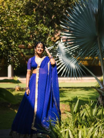 Anyra Couture - Custom Women's Bridal & Occasion Wear Signature Bridal Lehengas photo 28