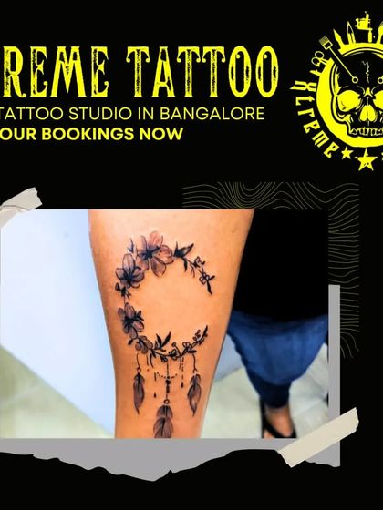 Whether you have a design in mind or want to look through our collection, we are here to help. Get your booking now at the best tattoo studio in Bangalore.