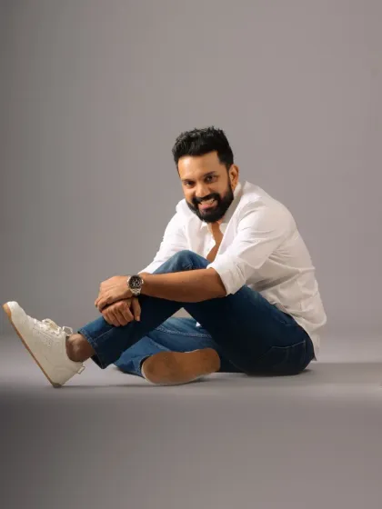 A happy and approachable portrait. The goal of good grooming is to make the person look and feel like the best version of themselves.