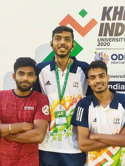 Akshay Prasad S - Athletic Performance Training Team Accomplishments: A Winning Record photo 160