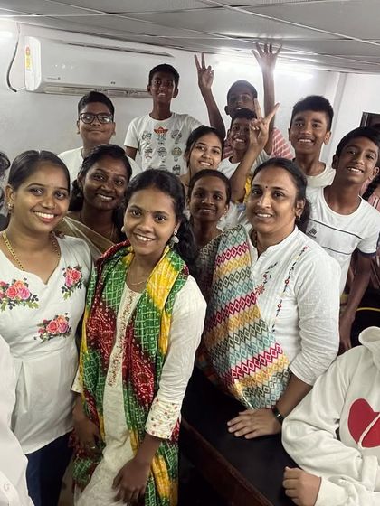 Navratri Day 2, 2023: White. A peaceful and happy start to the celebrations.