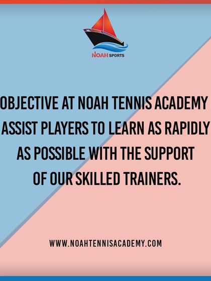 Noah Tennis Academy - Tennis Coaching Our Coaching Philosophy photo 5