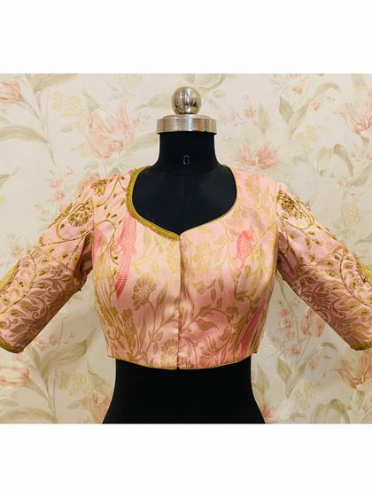 Custom Hand-Embroidered Blouses photo 12