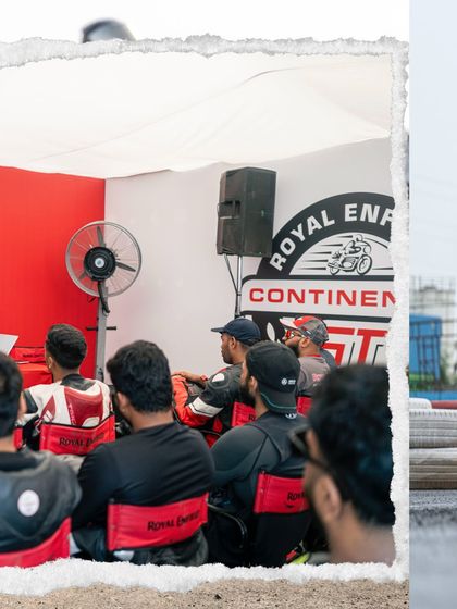 A collage showing a classroom session at the Pune Zonal Selection.