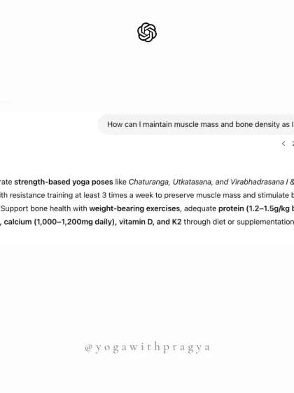 Pragya Bhatt - Therapeutic Yoga My Yoga Journey & Philosophy photo 7