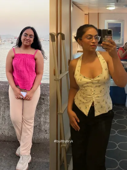 Another look at an incredible client journey. This is the result of consistency and embracing a new lifestyle that blends strength, conditioning, and combat training. The real win is the newfound confidence and resilience.