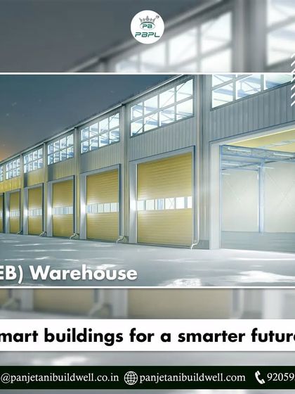 Pre-Engineered Building (PEB) Solutions photo 11