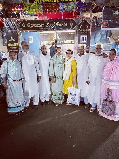 Our food fiesta has become a selfie spot where families come to eat and create memories.