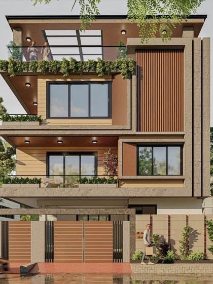 Design Thoughts Architects - Architectural Design Services Modern & Contemporary Residences photo 31