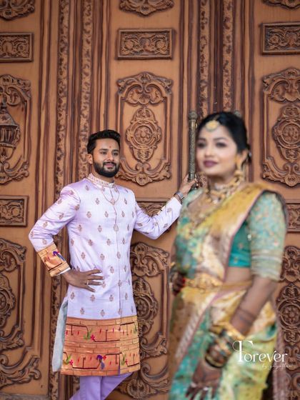 Anyra Couture - Custom Men's Ethnic & Occasion Wear Coordinated Looks for Couples photo 8