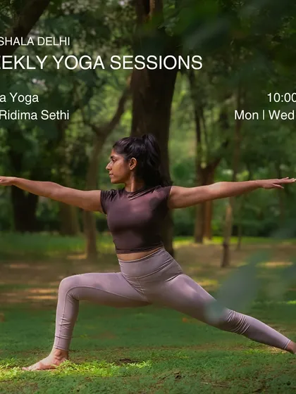 Our weekly Hatha Yoga sessions are perfect for a mid-morning reset. Join us on Mondays, Wednesdays, and Fridays at 10:00 am.