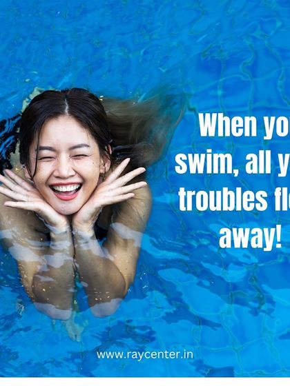 Ray Center - Recreational Swimming & Activities Poolside Fun & Inspiration photo 3