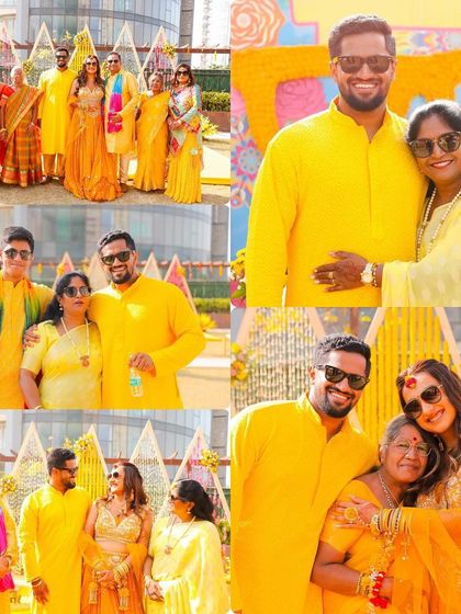 Bow & Gown Studio - Wedding Photography Joyful Haldi & Mehendi Moments photo 36