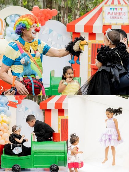 Novella - Children's Themed Birthday Parties Carnival & Circus Fun photo 9