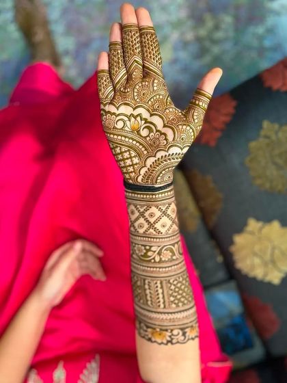 Vijay Singh - Special Occasion Mehandi The Rich Henna Stain photo 8