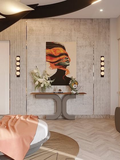 N.K. Architects - Interior Design Serene & Luxurious Bedrooms photo 16