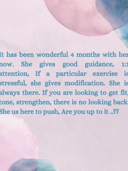 Prajakta Date - Pilates Training Real Results: Client Stories photo 8