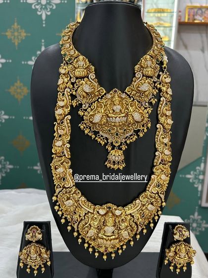 Prema - Bridal Jewellery Rental My Complete Collection: Temple & Antique Sets photo 13