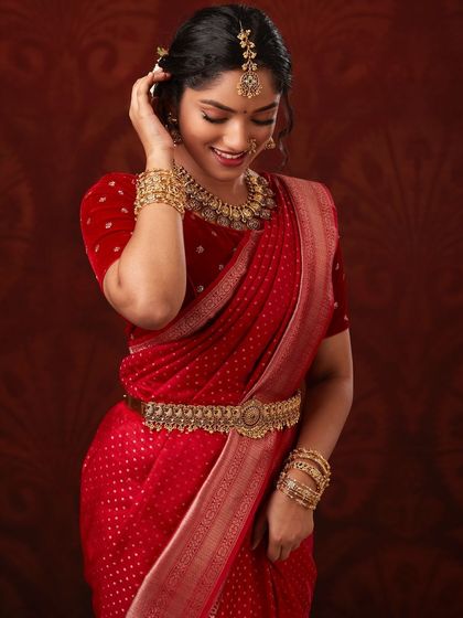 Prema - Bridal Jewellery Rental Happy Brides: Traditional Temple Jewellery photo 48