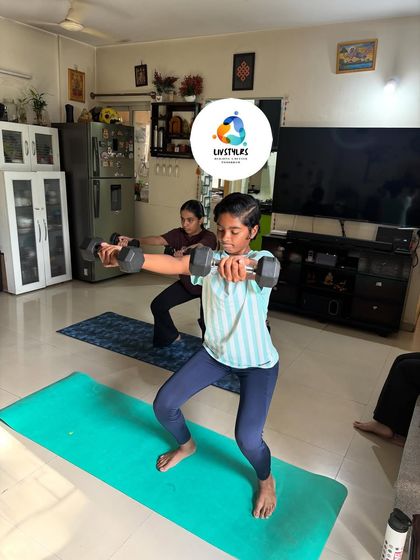 Livstylrs - Holistic Health & Lifestyle Coaching Kids' Fitness & Yoga photo 4