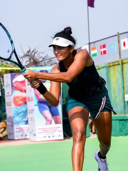 Sahaja Yamalapalli - Motivational Speaking & Athlete Mentorship On the Court: The Grind in Action photo 41