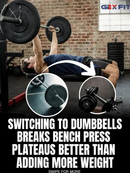 If your bench press has stalled, adding more weight is not always the answer. Scientific studies show that switching to dumbbells can break plateaus by increasing muscle fiber activation in the chest. We use this evidence-based strategy to unlock your strength potential.