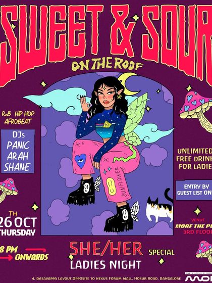 DJ Panic - DJ Services Sweet & Sour: The Rooftop Sessions photo 4