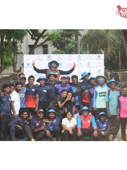 This is our Achievers family. A group photo capturing the amazing energy of our players and dedicated coaches after a rewarding day on the cricket ground. This is the community that will cheer you on.