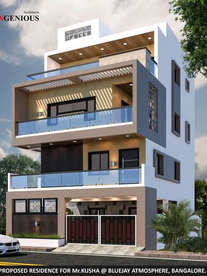 Ingenious Architects - Residential Architecture Contemporary Urban Residences photo 11