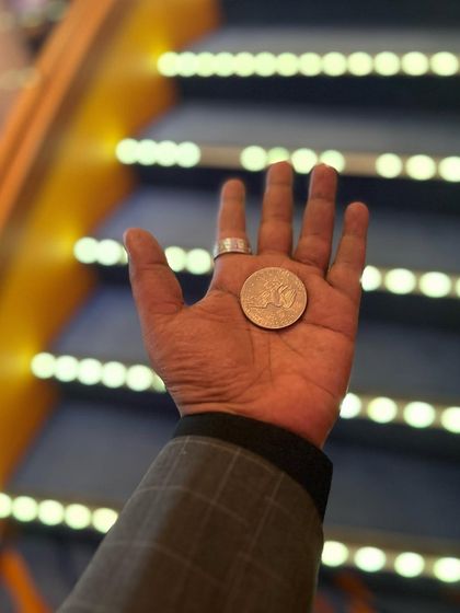 Sleight of Hand with Coins & Rings photo 8