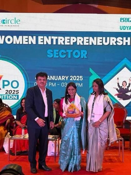 Mansi by Sudha Kumar - Curated Ethnic Apparel & Accessories Behind the Weave: Our Journey & Events photo 12