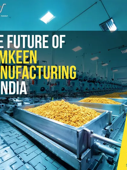 The future of namkeen manufacturing in India is bright, driven by innovation and changing consumer tastes. I help businesses understand this future and build modern, efficient production facilities.