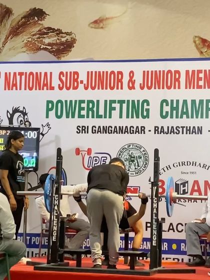 Priyanshi's roller-coaster win at the Junior National Championship. After controversial judging on her squat and bench attempts, she came from behind to secure the gold medal, showing true competitive spirit.