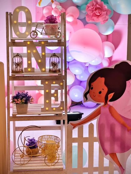 Uptown Event - Event & Party Decoration Whimsical Worlds: Princess, Fairy & Butterfly Parties photo 126