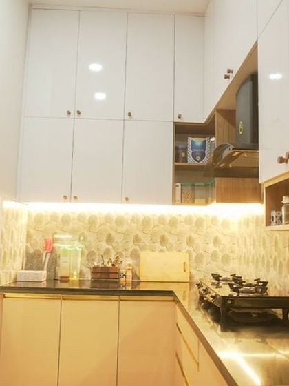 Reminiscent - Modular Kitchens Creative Backsplashes & Lighting photo 19