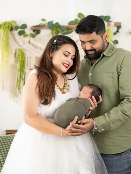 Lens And Stories - Family Photography Welcome to the World: Newborn & First Family Portraits photo 3