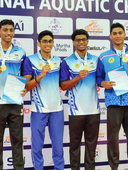 Basavanagudi Aquatic Centre - High-Performance Athlete Support Senior National Champions photo 10