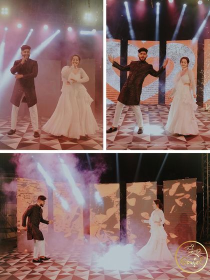 Gowjee - Wedding Planning & Design Glamorous Sangeet & Reception Nights photo 42